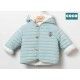 Coco Acqua Winter Baby Boy Coat Green Water