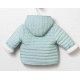 Coco Acqua Invierno Chaqueta bebé niño Acolchada Verde Agua