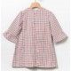 Coco Acqua Invierno Vestido niña Cuadros con Botones