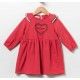 Coco Acqua Winter Girl Red Dress Love