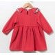 Coco Acqua Invierno Vestido niña Felpa Rojo