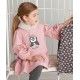 Coco Acqua Winter Girl Pink Dress Penguin