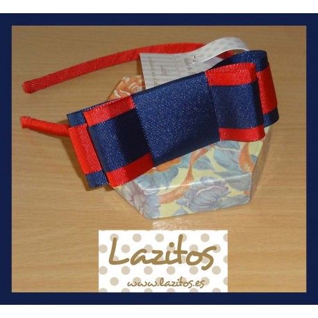 Lazitos Diadema Lazo Marinera