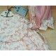 José Varón Invierno Vestido bebé niña Perritos Rosas