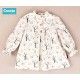Cocote Winter Baby Girl White Dress Little Mouse