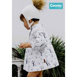 Cocote Invierno Vestido bebé niña Little Mouse