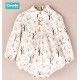 Cocote Winter Baby Boy White Romper Little Mouse