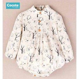 Cocote Invierno Pelele bebé niño Little Mouse
