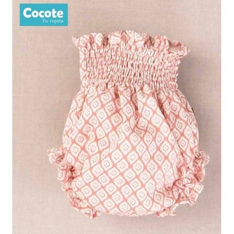 Cocote Winter Baby Girl Pink Knickers Diamonds