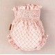 Cocote Winter Baby Girl Pink Knickers Diamonds