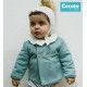 Cocote Winter Baby Boy Green Jacket