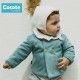 Cocote Invierno Chaqueta bebé niño Antelina Menta