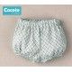Cocote Winter Baby Boy Turquoise Knickers Diamonds