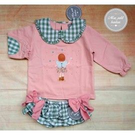 Mon Petit Bonbon Invierno Conjunto niña Hada Braguita