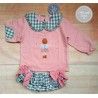 Mon Petit Bonbon Invierno Conjunto niña Hada Braguita