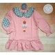 Mon Petit Bonbon Invierno Vestido niña Punto Hada