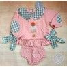 Mon Petit Bonbon Winter Baby Girl Pink Set Fairy