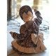 DBB Collection Winter Baby Girl Printed Set Flowers