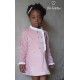 DBB Collection Invierno Vestido niña Antelina Rosa