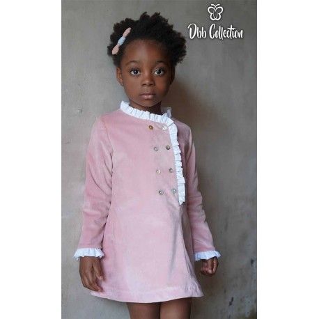DBB Collection Winter Girl Pink Dress