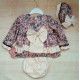 DBB Collection Invierno Jesusito bebé niña Estampado Flores