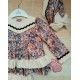 DBB Collection Invierno Jesusito bebé niña Estampado Flores