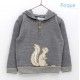 Foque Winter Boy Beige Squirrel