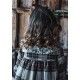 Jose Varon Winter Baby Girl Squared Dress Flowers