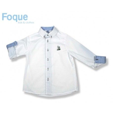 Foque Summer Boy Shirt Napoles