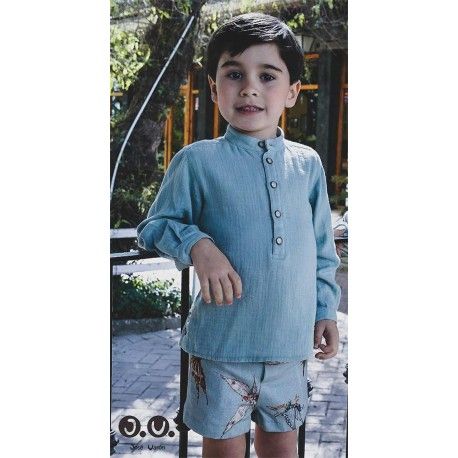 José Varón Invierno Conjunto niño Azul Hadas