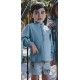 José Varón Invierno Conjunto niño Azul Hadas