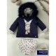 Basmartí Winter Baby Boy Set Hielo