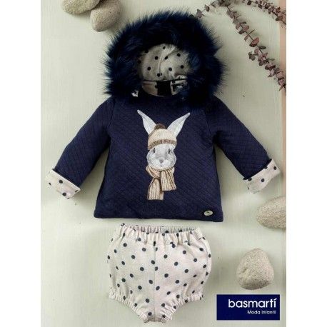 Basmartí Invierno Conjunto bebé niño Hielo