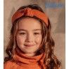 Babiné Winter Girl Orange Headband