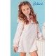 Babiné Invierno Vestido niña Rosa Hadas