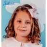 Babiné Winter Girl Pin Pink Tie Fairies