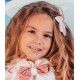 Babiné Winter Girl Pin Pink Tie Fairies