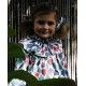 Jose Varon Winter Girl Dress Poker