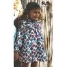 Jose Varon Winter Girl Dress Poker