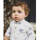 Cocote Winter Baby Boy White Shirt Bears