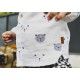 Cocote Winter Baby Boy White Shirt Bears