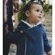 José Varón Invierno Chaqueta bebé niño Micropana Azul