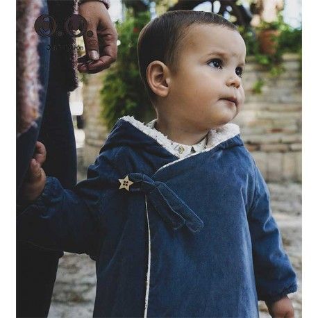 José Varón Invierno Chaqueta bebé niño Micropana Azul