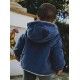 José Varón Invierno Chaqueta bebé niño Micropana Azul