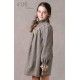 Eve Children Invierno Vestido niña Vichy Camel