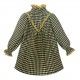 Eve Children Invierno Vestido niña Vichy Camel