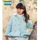 Coco Acqua Winter Girl Water Green Coat
