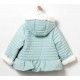 Coco Acqua Winter Girl Water Green Coat