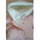 Coco Acqua Winter Girl Pink Coat