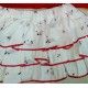 Coco Acqua Invierno Conjunto bebé niña Rojo Perrito